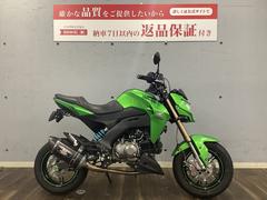 カワサキ　Ｚ１２５ＰＲＯ　２０１６年モデル　ＮＩＴＲＯＮリヤサス　ヨシムラサイクロンマフラー　カスタム多数