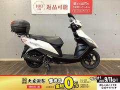 スズキ　アドレス１２５　２０２０年モデル　Ｒボックス装備