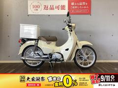 ホンダ　スーパーカブ１１０　２０２２年モデル　Ｒボックス　スクリーン装備
