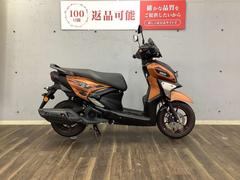 ヤマハ　シグナスＲＡＹ　ＺＲ　１２５　Ｓｔｒｅｅｔ　Ｒａｌｌｙ　２０２２年モデル