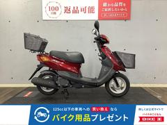 ヤマハ　ＪＯＧ　２０１５年モデル　フロントバスケット装備