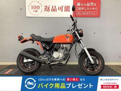 ホンダ　Ａｐｅ　２００８年モデル　ＦＩ車　タックロールシート　タケガワフェンダー装備