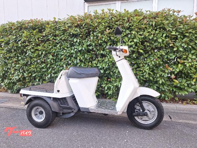 ホンダ ジャイロUP 後期 2サイクル 前後タイヤ新品 プラグ