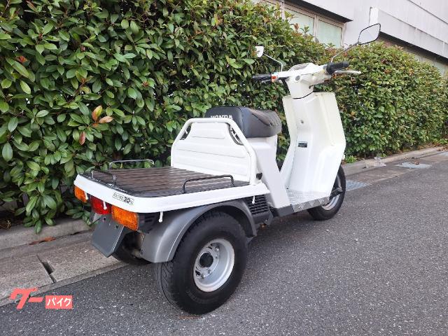 ホンダ ジャイロUP 後期 2サイクル 前後タイヤ新品 プラグ