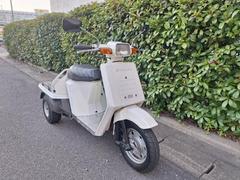 ホンダ　ジャイロＵＰ　後期　２サイクル　前後タイヤ新品　プラグ　バッテリー　エアクリーナーエレメント新品