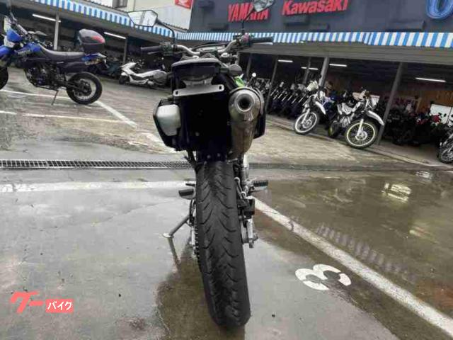 カワサキ ＤトラッカーＸ　２００８年モデルの画像（神奈川県