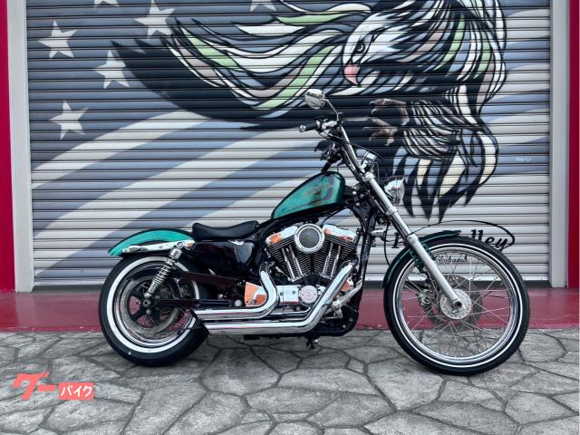 ＸＬ１２００Ｖ　セブンティーツー　バンスアンドハインズマフラー　クリアキンエアクリーナー　北米プーリー　社外ウインカー