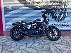 ＨＡＲＬＥＹ−ＤＡＶＩＤＳＯＮ　ＸＬ１２００Ｘ　フォーティエイト　フルカスタムペイント　２ｉｎ１マフラー　エアクリ　１７インチアルミホイール　チューニング済み