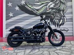ＨＡＲＬＥＹ−ＤＡＶＩＤＳＯＮ　ＦＸＢＢ　ソフテイルストリートボブ　クラブスタイル　ハンドルバー　エアクリーナー　スリップオンマフラー　ＥＴＣ２．０