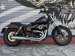 FXDB ストリートボブ（ハーレーダビッドソン） バイクタイヤ交換の