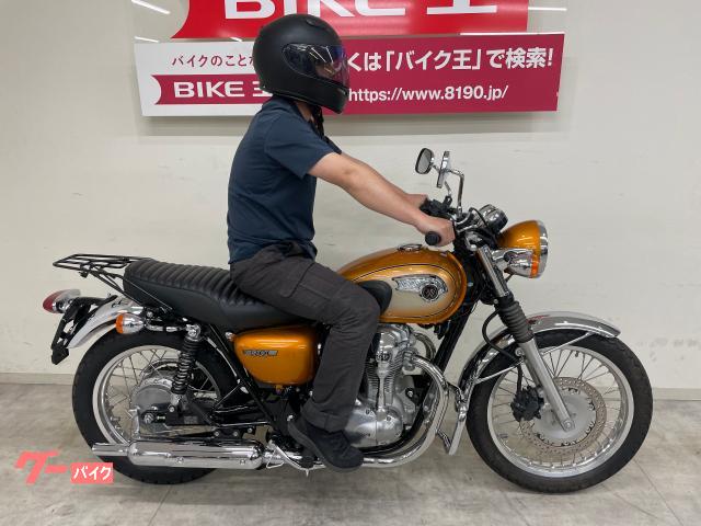 カワサキ Ｗ８００ ２０１１年モデル リアキャリア グリップヒーター ...