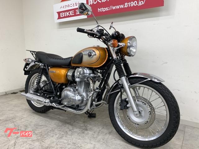 カワサキ Ｗ８００ ２０１１年モデル リアキャリア グリップヒーター ...