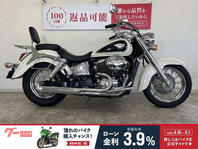 シャドウ４００　２００８年　バックレスト付き