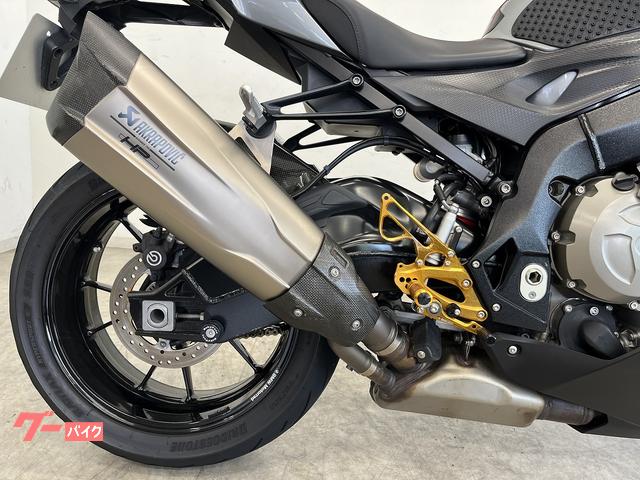 Akrapovic S-B10SO8-CUBT GP Slip-On Exhaust for BMW S1000RR