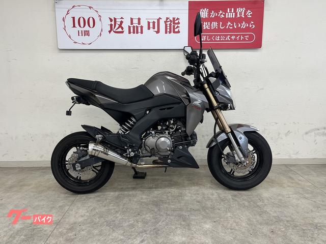 Ｚ１２５ＰＲＯ　２０１６年モデル　ＳＰ忠男マフラー装備