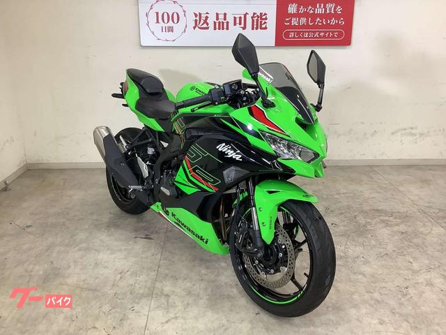 カワサキ Ninja ZX－25R SE 2023年モデル