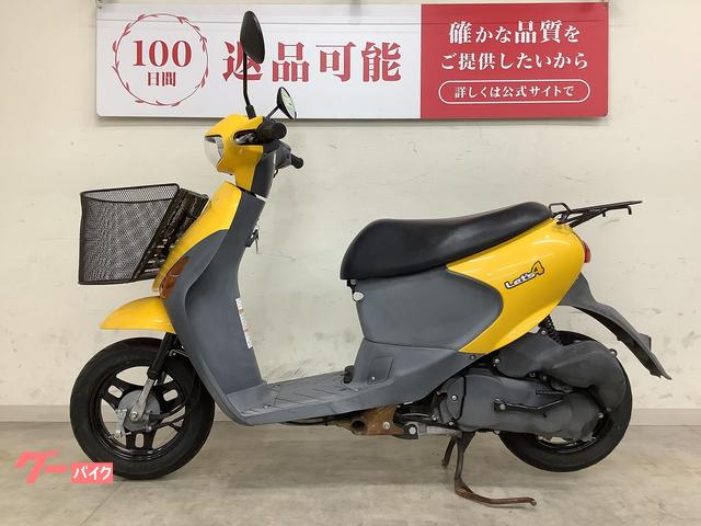 今年３月購入【熊本市】レッツ　バスケット　ＣＡ４ＡＡ型！インジェクションモデル！美品！フロントバスケット標準装備！ スズキ レッツ4 インジェクション フロントバスケット｜バイク王 平塚
