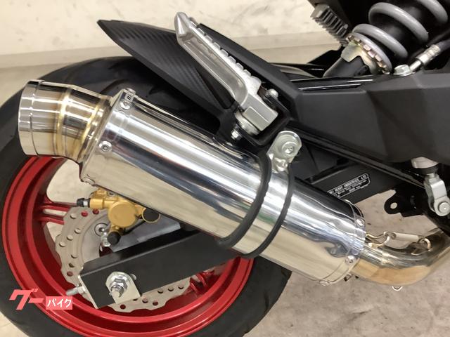 カワサキ Z125PRO 2021年モデル BEAMS製マフラー