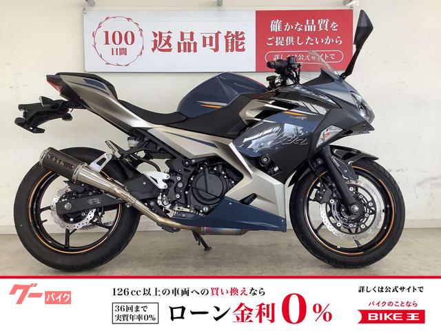 Ｎｉｎｊａ　２５０　２０２３年モデル　マルチバー　ＵＳＢ電源