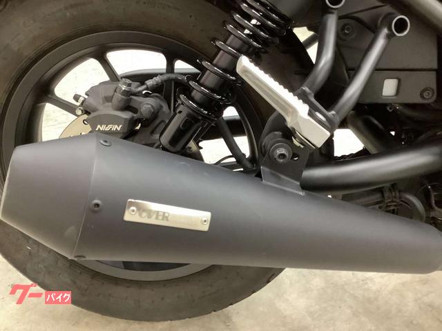 ホンダ レブル250 Sエディション オーバーマフラー K－SPEED