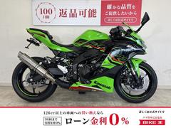 カワサキ　Ｎｉｎｊａ　ＺＸ−４ＲＲ　２０２４年モデル　ＢＭ‘Ｓスリップオンマフラー　フェンダーレス仕様