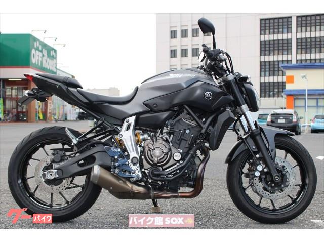 ヤマハ ｍｔ ０７ フェンダーレス バイク館ｓｏｘ筑西玉戸店 新車 中古バイクなら グーバイク