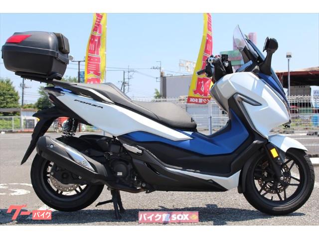 ホンダ フォルツァ ２０１８モデル リアボックス ドライブレコーダー バイク館ｓｏｘ筑西玉戸店 新車 中古バイクなら グーバイク