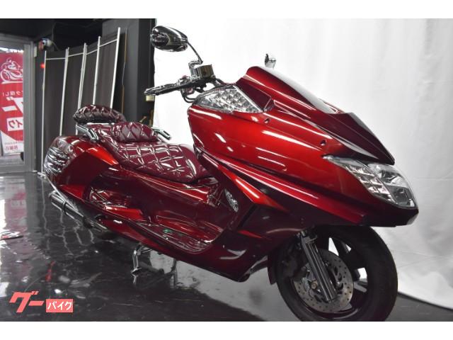 ヤマハ マグザム ワインレッドカスタム２スピーカー改マフラー 東京都 ｇｒａｎｄ ｌｉｎｅ 東京店 b の中古バイク 新車バイク Goo バイク情報