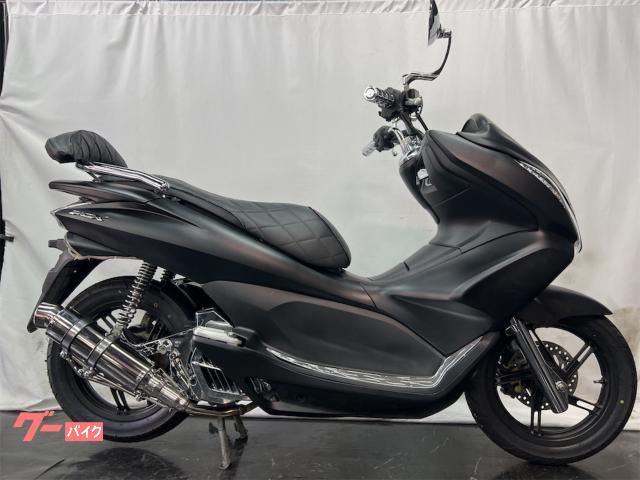 ホンダ ＰＣＸ１２５ ＪＦ２８型 ２０１２年モデル マットブラック