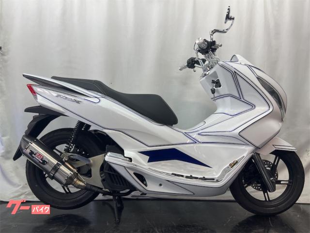 グーバイク】走行距離 :4万キロ 以下・社外マフラー・「pcx(ホンダ