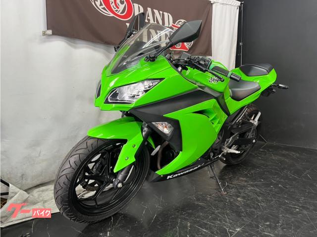 カワサキ Ninja 250 LEDヘッドライト 純正マフラー