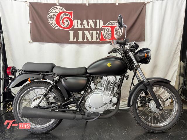 ＳＴ２５０　タイヤ前後新品　マッドブラック仕様