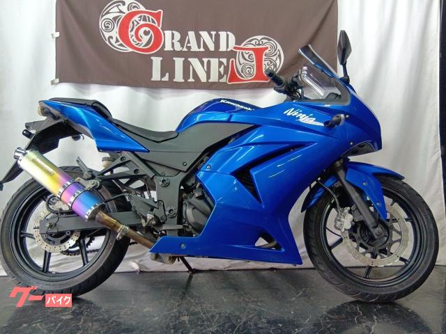 Ｎｉｎｊａ　２５０Ｒ　２００８年式　モリワキマフラー