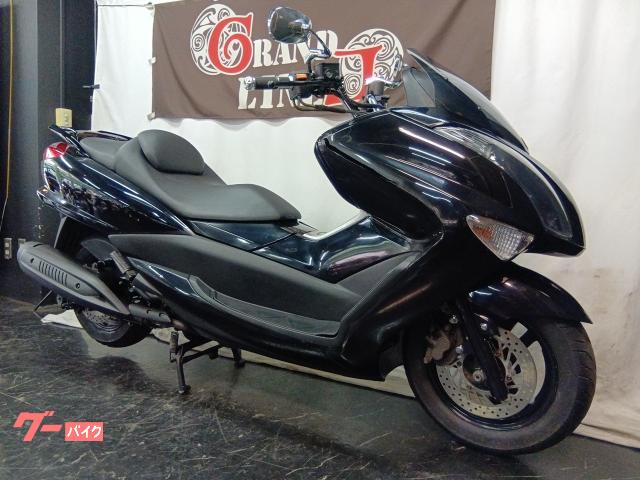 ヤマハ マジェスティ4D9 2007年式 ブラック ノーマル｜グランド