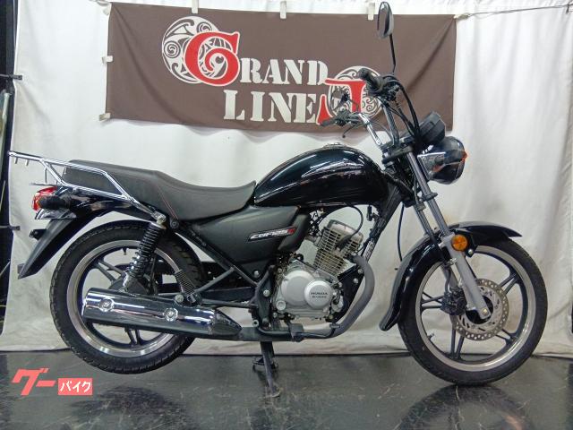 ＣＢ１２５Ｆ　ブラック　ノーマル