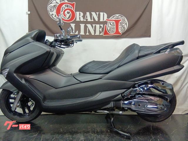ヤマハ マジェスティ4D9 2007年式 マットブラック メッキパーツ