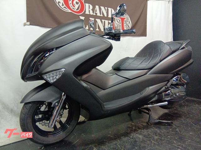 マジェスティ 4d9 浅倉商事：4D9 マジェスティ250用 GGタイプマフラー BSタイプ ブラック