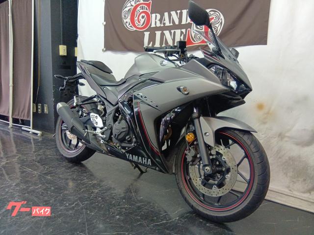 ヤマハ YZF－R25 2016年式 マットグレーメタリック ノーマル