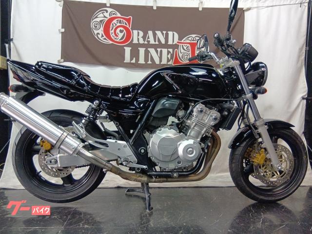 ＣＢ４００Ｓｕｐｅｒ　Ｆｏｕｒ　ＶＴＥＣ　Ｒｅｖｏ２０１０年式　フルブラック　社外マフラー