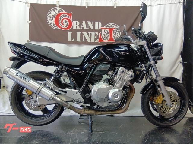 ＣＢ４００Ｓｕｐｅｒ　Ｆｏｕｒ　ＶＴＥＣ　Ｒｅｖｏ２０１７年式　ブラック　メッキミラー　カスタムマフラー