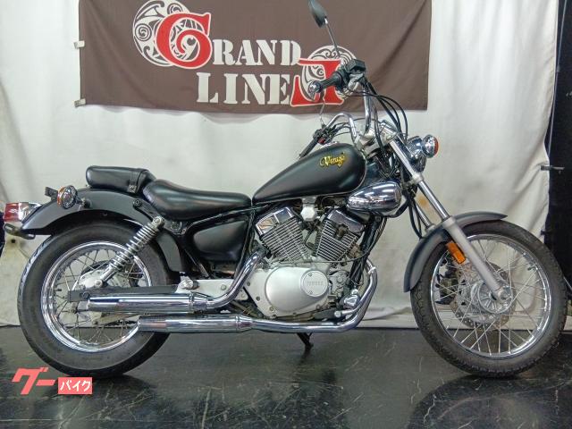 ＸＶ２５０ビラーゴ　マットブラック　アップハンドル