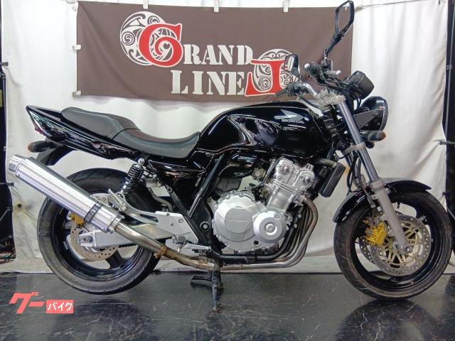 ＣＢ４００Ｓｕｐｅｒ　Ｆｏｕｒ　ＶＴＥＣ　Ｒｅｖｏ２０１０年式　フルブラック　ナポレオンミラー　社外マフラー