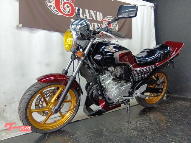 ホンダ JADE250CBX仕様1991年式赤ラメ黒マーシャル