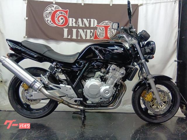 ＣＢ４００Ｓｕｐｅｒ　Ｆｏｕｒ　ＶＴＥＣ　Ｒｅｖｏ２０１０年式　ブラック　ナポレオンミラー　社外マフラー