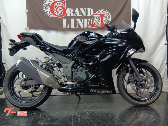 Ninja 250 2015年式 ブラック ノーマル純正マフラー