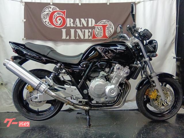 ＣＢ４００Ｓｕｐｅｒ　Ｆｏｕｒ　ＶＴＥＣ　Ｒｅｖｏ２０１０年式　ブラック　ナポレオンミラー　社外マフラー