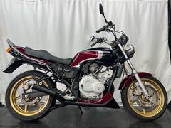 ホンダ　ＪＡＤＥ２５０　ＣＢＸ仕様　マーシャルヘッドライト　ショート管　アップハンドル　ゴールドホイール　チェーン新品　タックロールシート