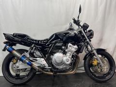 ホンダ　ＣＢ４００Ｓｕｐｅｒ　Ｆｏｕｒ　ＶＴＥＣ　Ｒｅｖｏ　社外マフラー　エナメルシート　オールブラック仕様