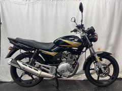 ヤマハ　ＹＢＲ１２５　純正車両　空冷単気筒エンジン　キャブ車　ヘッドライトＬＥＤ