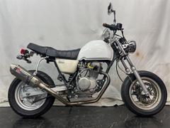 ホンダ　Ａｐｅ１００　フルカスタム車両　社外マフラー　ビックタンク　マーシャルヘッドライト　ヨーロピアンウィンカー